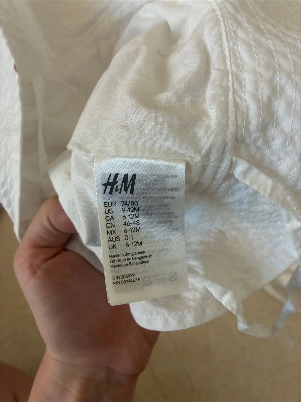 GAP, H&M Sun Hat Trio